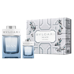 Man Glacial Essence zestaw woda perfumowana spray 100ml + woda perfumowana spray 15ml
