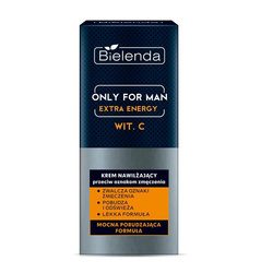 Only For Man Extra Energy nawilżający krem przeciw oznakom zmęczenia 50ml