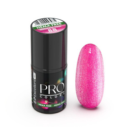 Pro Colors Hema Free lakier hybrydowy 88 Mermaid Pink 7g
