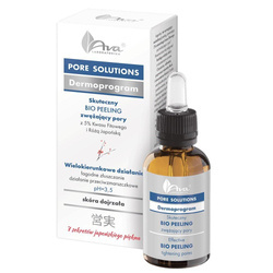 Pore Solutions bio peeling z kwasem fitowym 5% i różą japońską 30ml