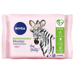 MicellAir Skin Breathe 3w1 biodegradowalne pielęgnujące micelarne chusteczki do demakijażu 25szt.