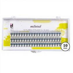 Kępki sztucznych rzęs Natural Knot-Free 0.10 C-10mm