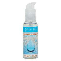 Splash & Slide Personal Lubricant żel intymny na bazie wody Neutral 100ml