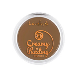 Lovely Creamy Pudding Bronzer kremowy bronzer do twarzy i ciała 1 15g