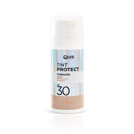 Tint Protect Foundation SPF30 lekki podkład wzbogacony witaminą E i niacynamidem N°02 Natural 30ml