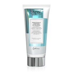 APIS - Optima nawilżająca odżywka do włosów z minerałami z Morza Martwego i Olejkiem Arganowym 200ml