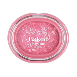 Stay Pink Baked Blusher wypiekany róż do policzków 02 3.5g