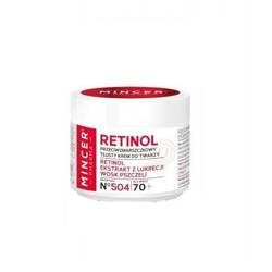 Retinol 70+ krem tłusty przeciwzmarszczkowy do twarzy 504 50ml