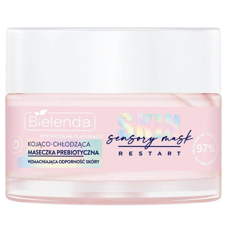 Skin Restart Sensory Mask kojąco-chłodząca maseczka prebiotyczna 50ml