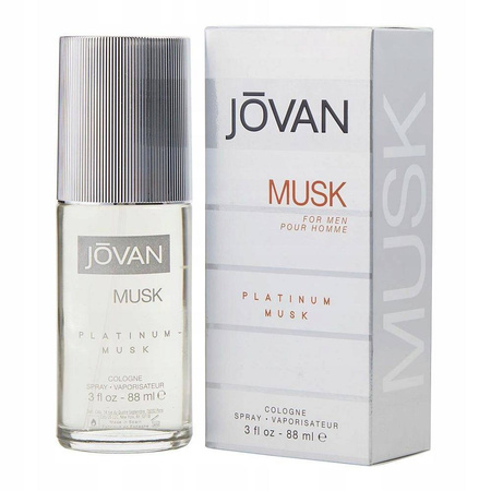 Platinum Musk For Men woda kolońska spray 88ml