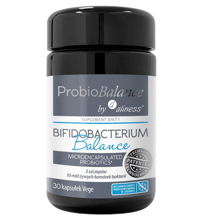 Bifidobacterium Balance suplement diety 30 kapsułek vege