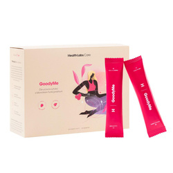 Health Labs GoodyMe błonnik funkcjonalny dla uczucia sytości suplement diety 30 saszetek