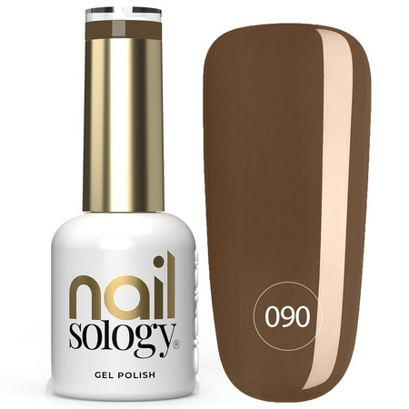 Nailsology lakier hybrydowy 090 Chocolate Seduce 8ml