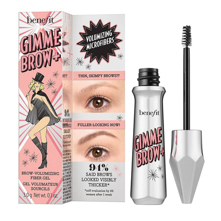 BENEFIT - Gimme Brow+ Volumizing Eyebrow Gel żel dodający brwiom objętości 05 Medium Brown 3g