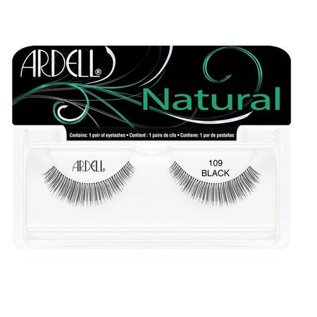 Ardell - Natural 109 para sztucznych rzęs Black