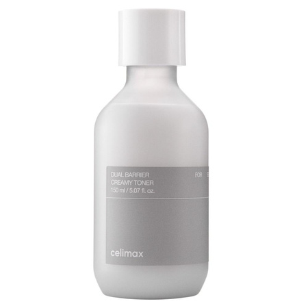Celimax Dual Barrier Creamy Toner kremowy tonik z ceramidami 150ml
