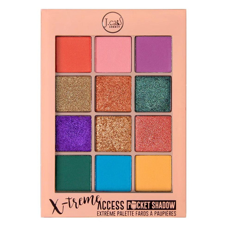 X-Treme Access Pocket Shadow paleta cieni do oczu 103 Pops of Paparazzi 10g