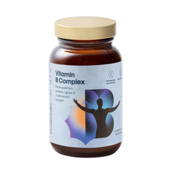 Vitamin B Complex suplement diety dla mężczyzn 60 kapsułek
