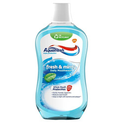 Fresh & Minty płyn do płukania jamy ustnej 500ml