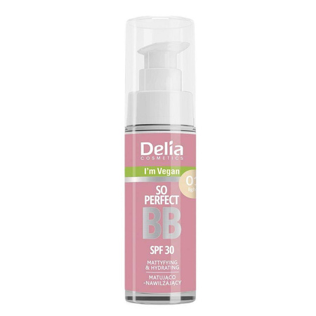 So Perfect wegański krem BB z filtrem SPF30 01 Light 30ml