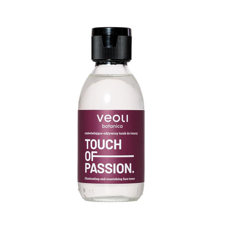 Veoli Botanica Touch Of Passion rozświetlająco-odżywczy tonik do twarzy 150ml