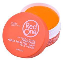 Aqua Hair Gel Wax Full Force wosk do włosów Orange 150ml