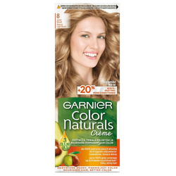 Color Naturals Creme krem koloryzujący do włosów 8 Jasny Blond