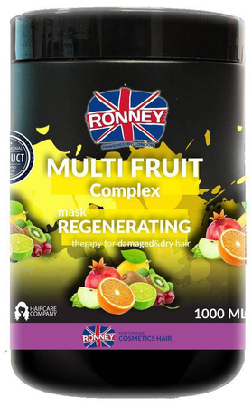 Multi Fruit Complex Professional Mask Regenerating regenerująca maska do włosów zniszczonych 1000ml