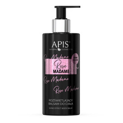 APIS - Rose Madame rozświetlający balsam do ciała 300ml