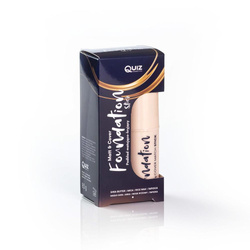 Matt &amp; Cover Stick Foundation kryjący podkład w sticku wzbogacony olejem rycynowym i masłem shea Natural 7.5g