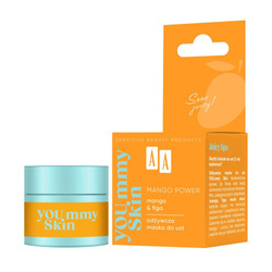 YOU.mmy Skin Mango Power odżywcza maska do ust 10g