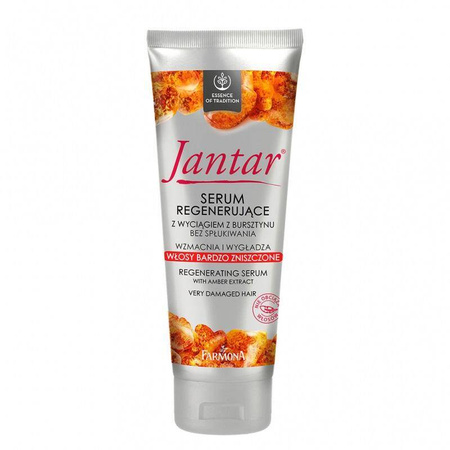 Jantar serum regenerujące z wyciągiem z bursztynu bez spłukiwania 330ml