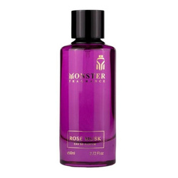 Monster Fragrance Rose Musk woda perfumowana spray 80ml