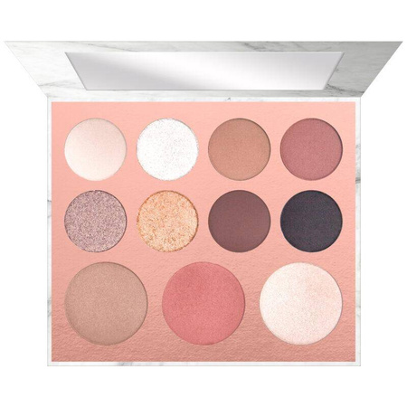 BrushUp! multifunkcyjna paleta do makijażu 01 Dusk Lover 18.5g