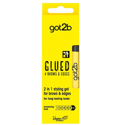 Glued 4Brows &amp; Edges żel do brwi i włosów 16ml