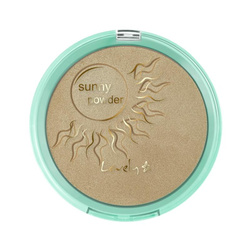 Sunny Powder słoneczny puder do twarzy i ciała Silver 16g