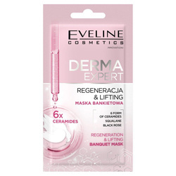 Derma Expert liftingująco-regenerująca maseczka bankietowa 8ml