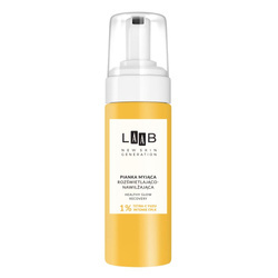 LAAB Tetra-C Yuzu pianka do mycia twarzy nawilżająco-rozświetlająca 150ml