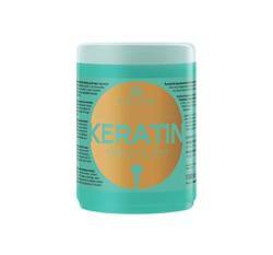 Keratin Hair Mask With Keratin And Milk Protein maska do włosów suchych i łamiących się z wyciągiem keratyny i proteiny mlecznej 1000ml