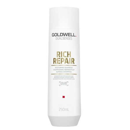 Goldwell Dualsenses Rich Repair Restoring Shampoo odbudowujący szampon do włosów 250ml