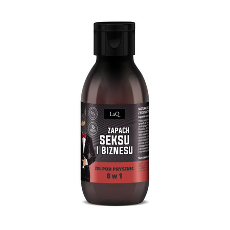 Mini żel pod prysznic 8w1 Zapach Seksu i Biznesu 100ml