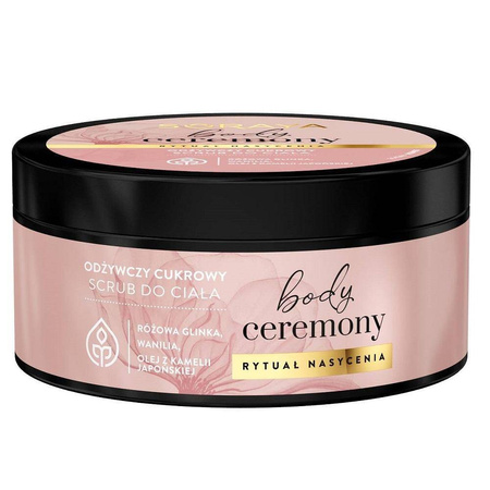 Body Ceremony odżywczy cukrowy scrub do ciała 200g