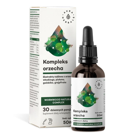 Kompleks orzecha suplement diety w kroplach 50ml