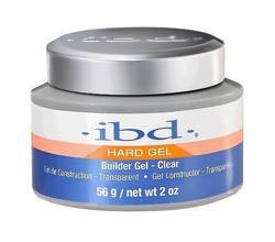 IBD - Hard Builder Gel UV żel budujący Clear 56g