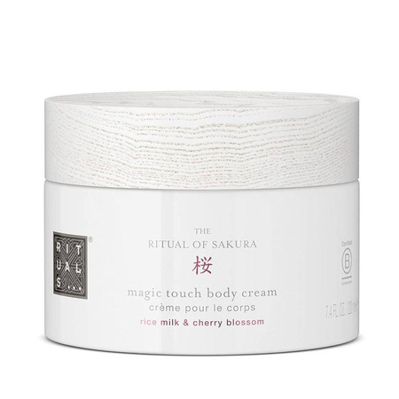 Rituals Rituals The Ritual of Sakura krem do ciała Mleko Ryżowe i Kwiat Wiśni 220ml