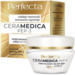 Ceramedica Pep-3 silnie przeciwzmarszczkowy krem na dzień i na noc 60+ 50ml