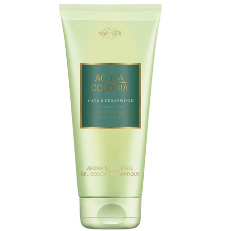 Acqua Colonia Yuzu &amp; Cedarwood żel pod prysznic 200ml