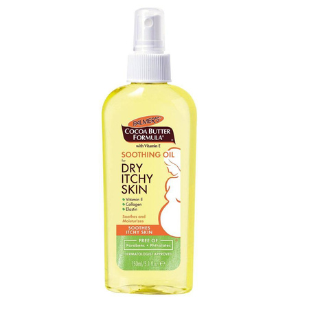 Palmer's - Cocoa Butter Formula Soothing Oil For Dry Ichty Skin kojąca oliwka dla kobiet w ciąży 150ml