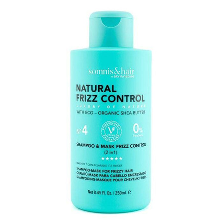 Natural Frizz Control szampon i maska ​​włosów 2w1 250ml
