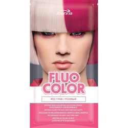 Fluo Color szamponetka koloryzująca Róż 35g
